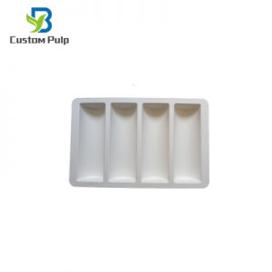 White Cosmetic Pulp Trays 006