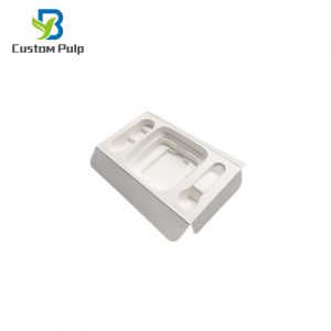 White Cosmetic Pulp Trays 007