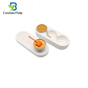 White Cosmetic Pulp Tray 023