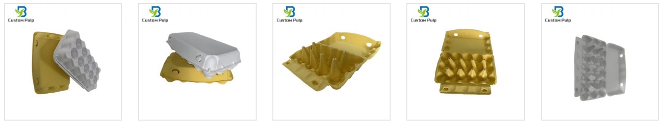 Egg Tray Manufacturer Custom Pulp Tray