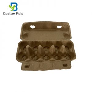 Natural 10 Holes Egg Carton 011